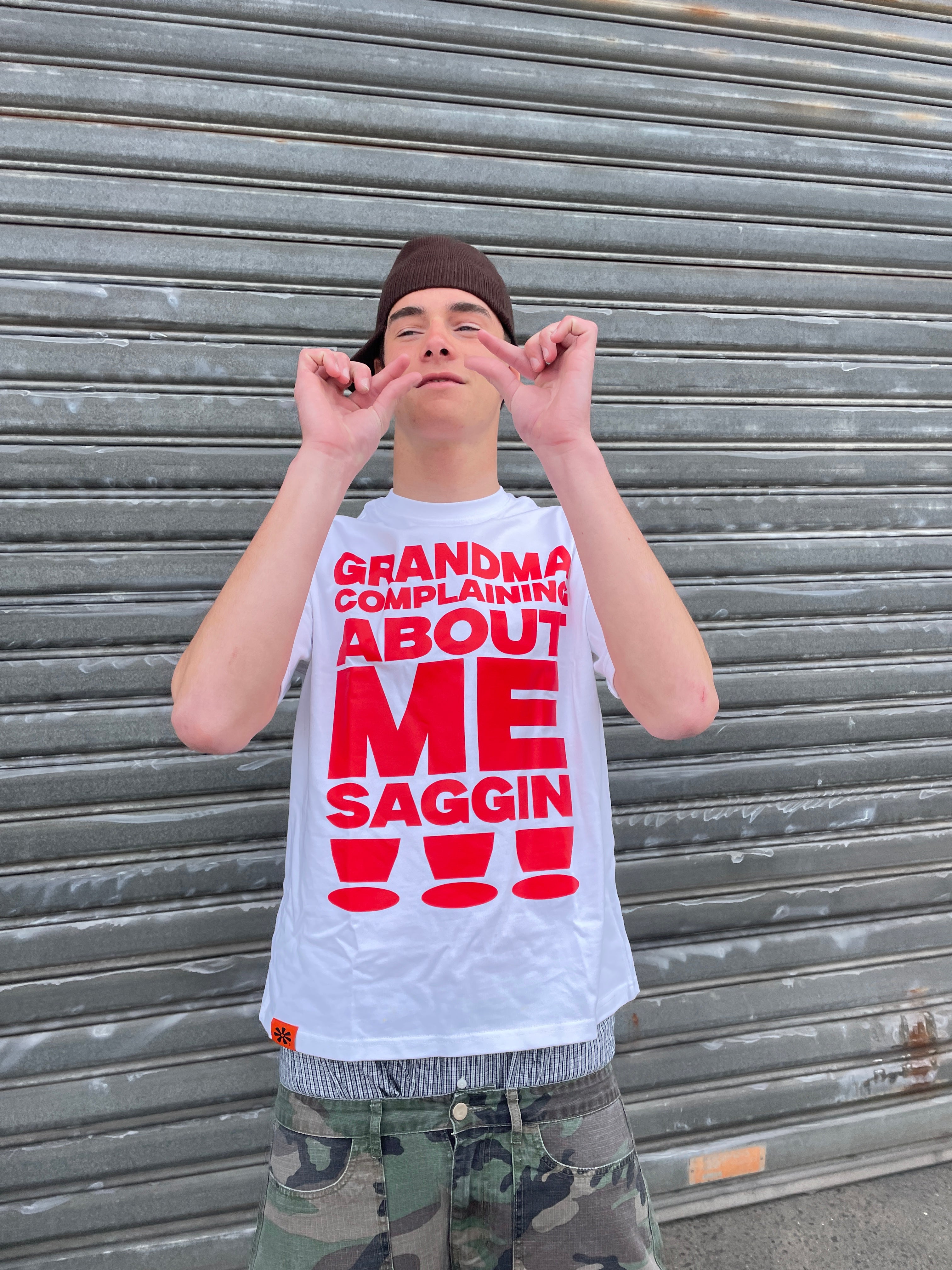 grandma graphic tee